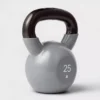 Kettlebell 25lb Gray - All In Motion - Flat Rate