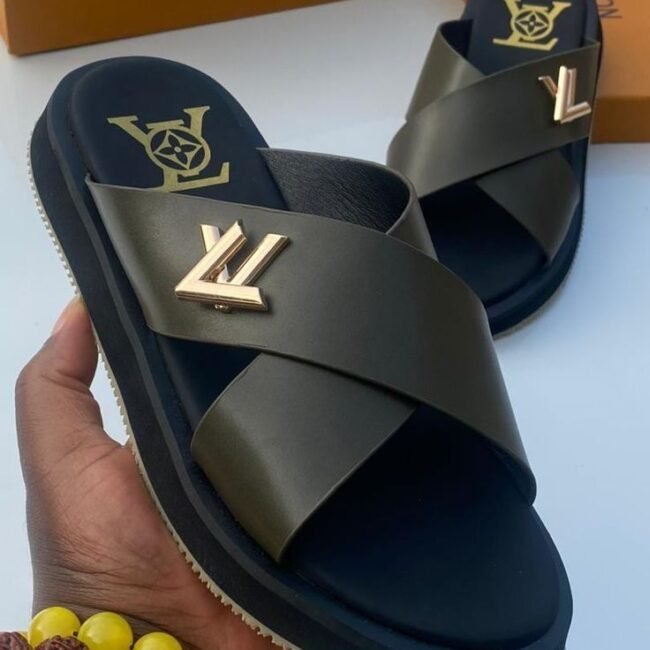 Sandales LV Croisé